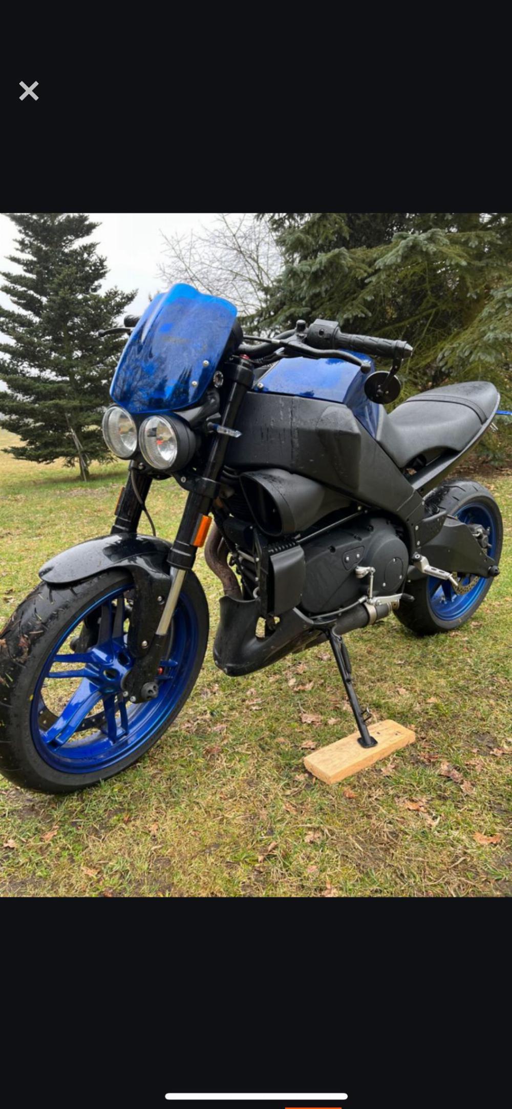 Motorrad verkaufen Buell XB 12 Ankauf